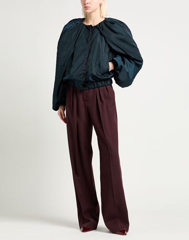 Woman Jacket Deep teal Size M Polyamide