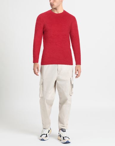 Man Sweater Red