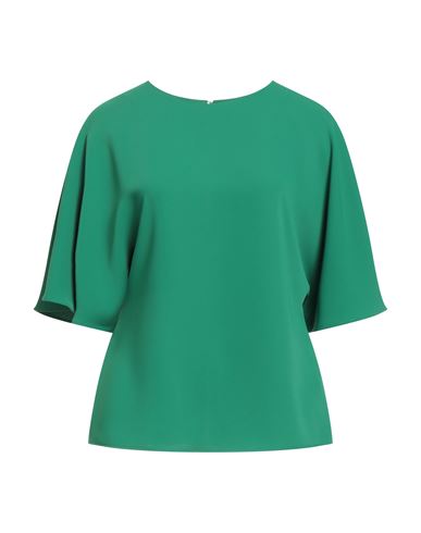 P. a.r. o.s. h. Woman Top Green Size S Polyester