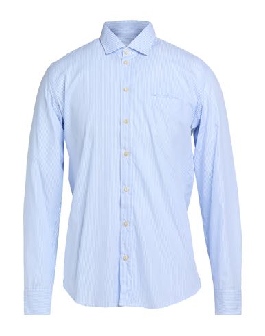 Man Shirt Sky blue Size 17 ½ Cotton