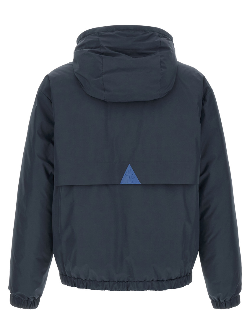 Moncler Grenoble - berguns reversible hooded quilted jacket