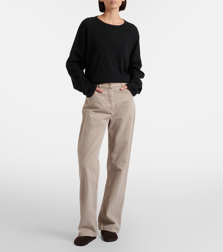 Finbar wide-leg jeans