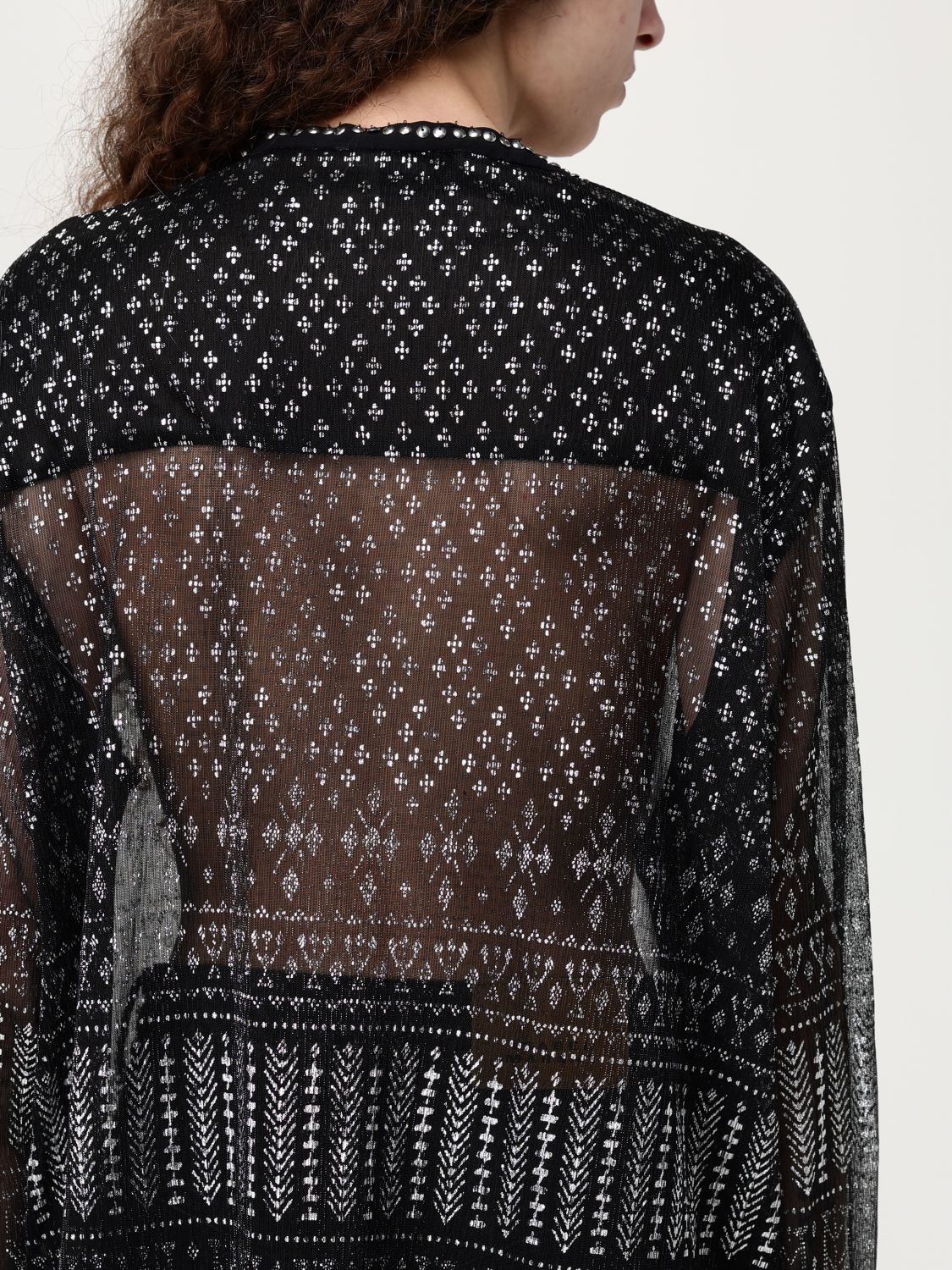 Top ISABEL MARANT Woman color Black