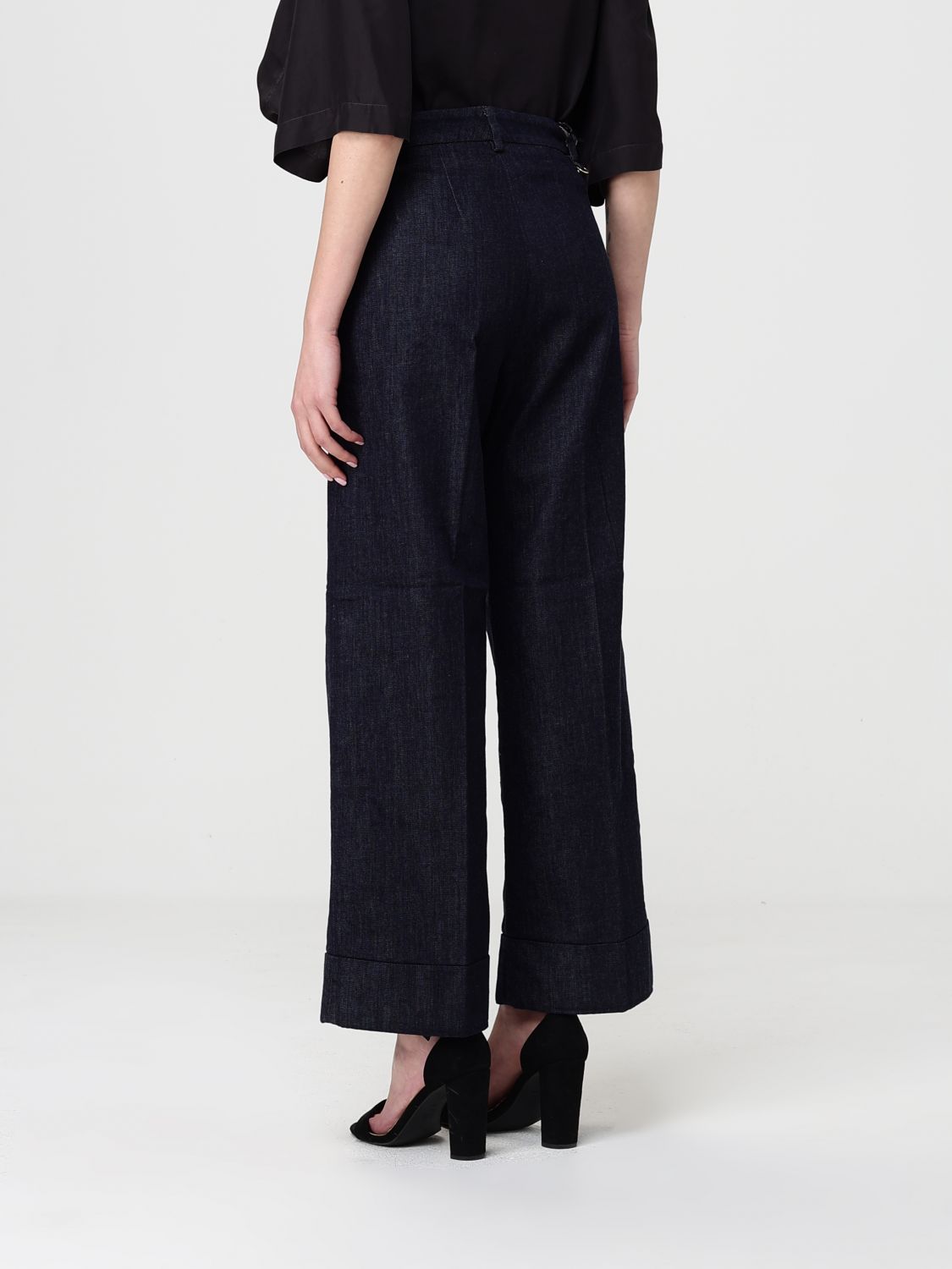 Pants Woman color Navy