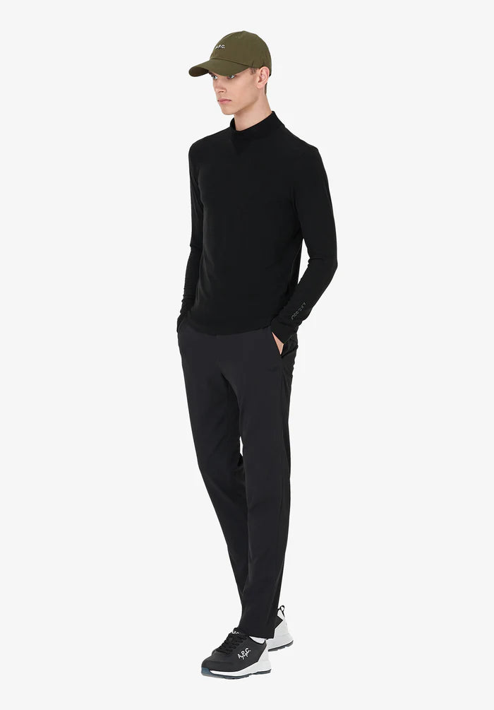 A. P.C. Long sleeve t-shirt S LZZ - Black