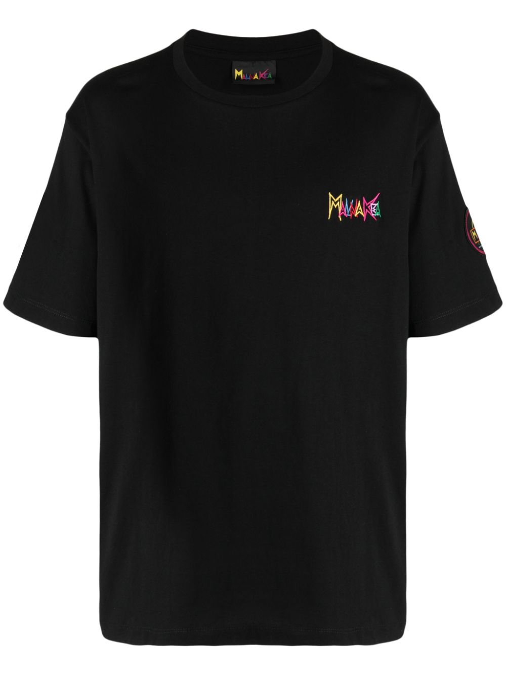 Heritage cotton T-shirt - Black