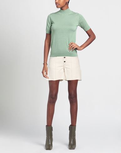 Woman Shorts & Bermuda Shorts Ivory