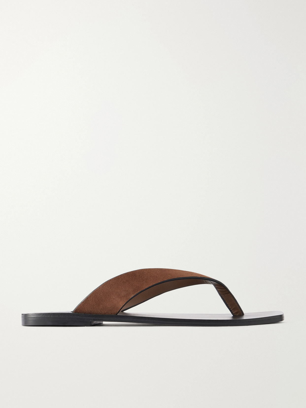 Kinto Suede Sandals - Brown