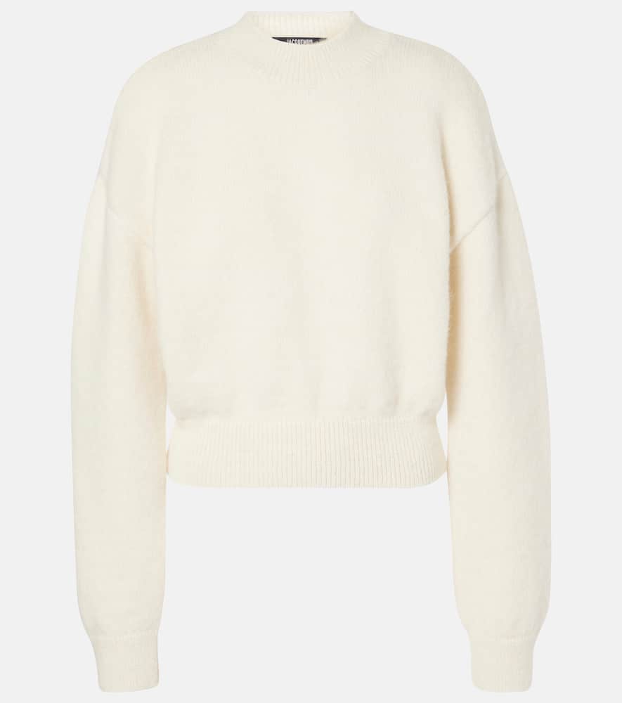 Mail wool-blend sweater