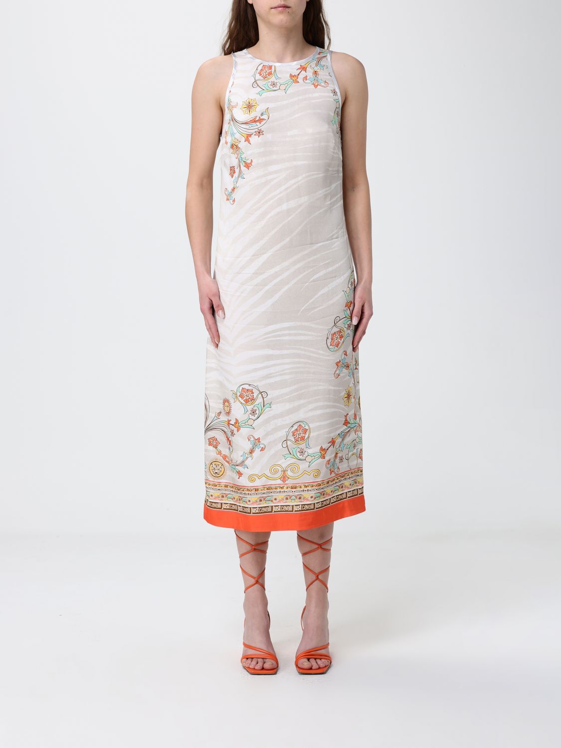 Dress Woman color Beige