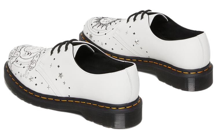 1461 Cosmic Embroidered Leather Oxford Shoes 'White'
