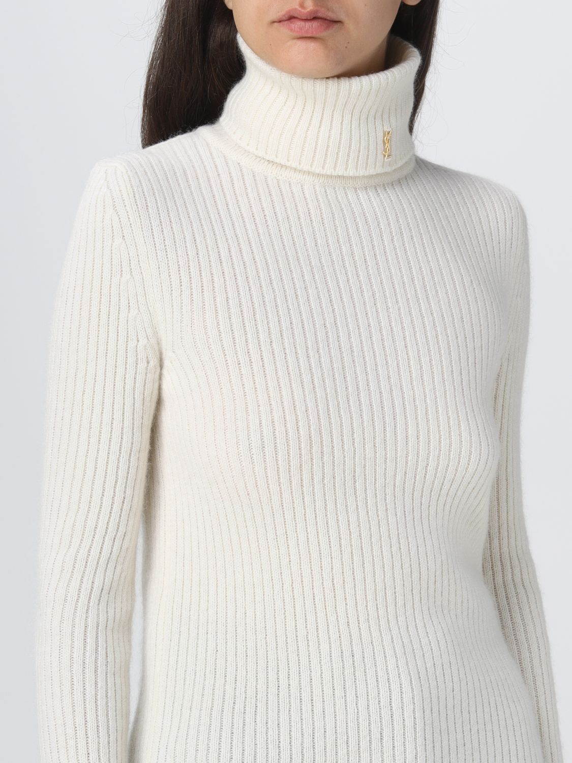 Sweater Woman color Yellow Cream