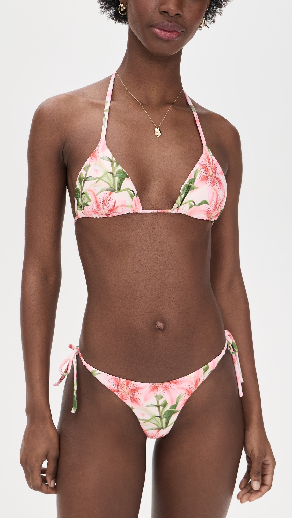 Tonie Bikini Bottoms Hawaiian Bloom