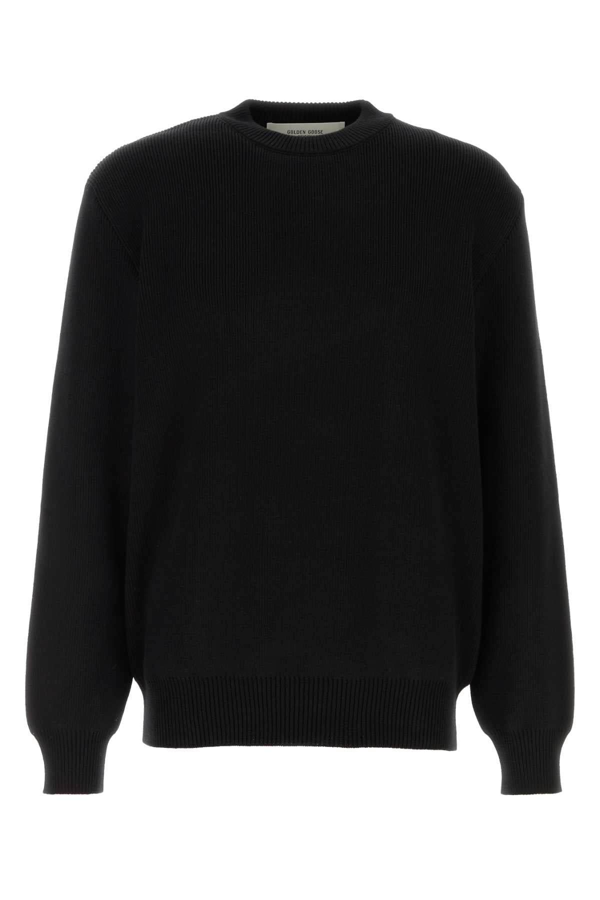 Knit Sweater — Black