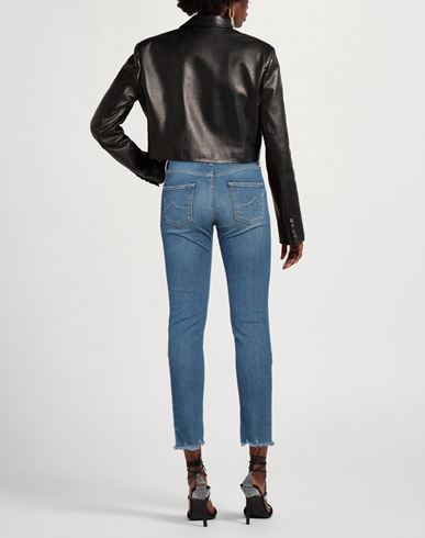 Jacob Cohёn Woman Jeans Blue Size 29 Cotton, Polyester, Elastane