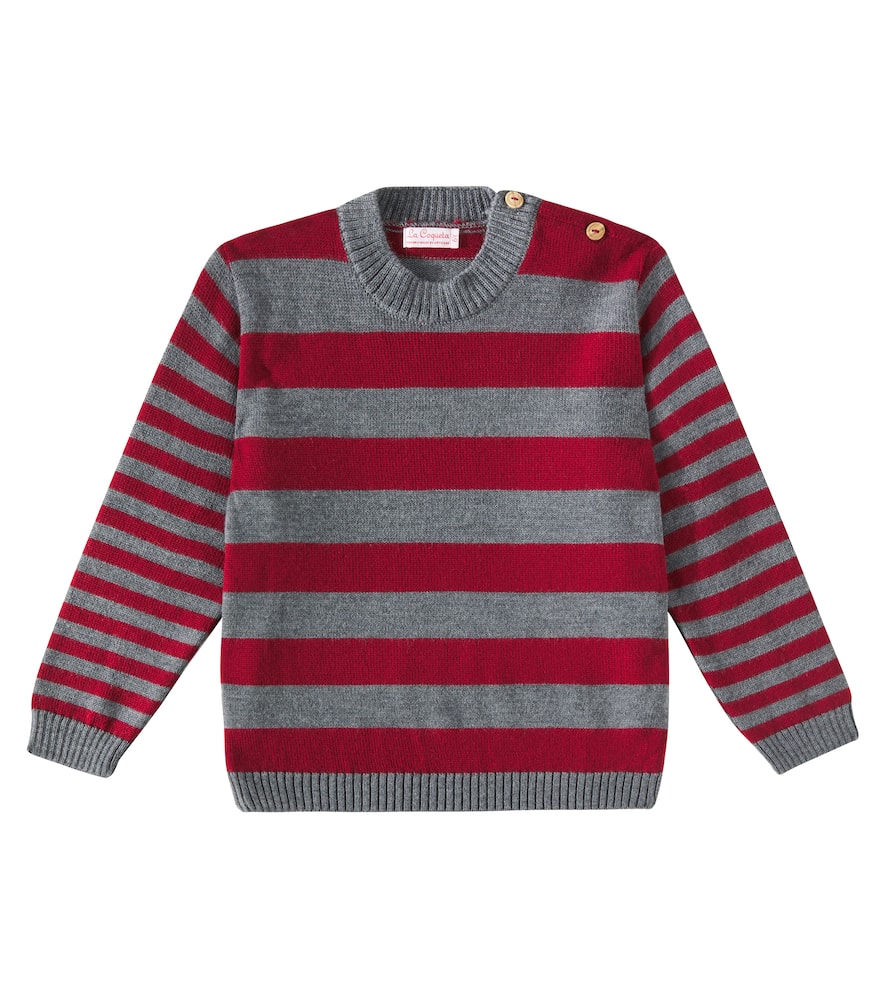 Bromo striped wool sweater