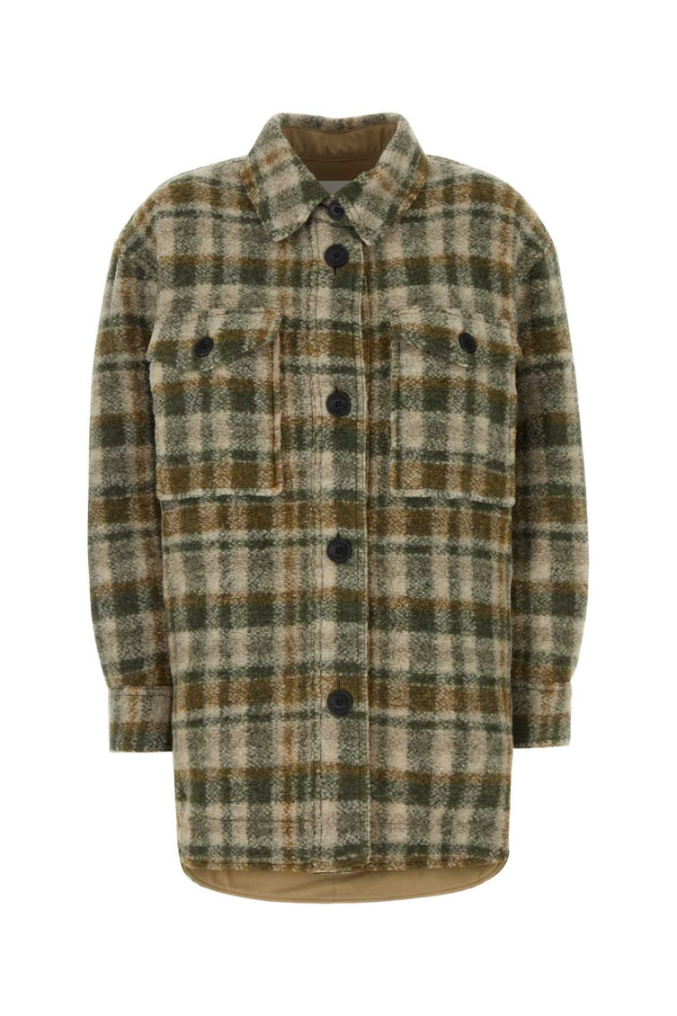 MultiColor Embroidered Polyester Coat