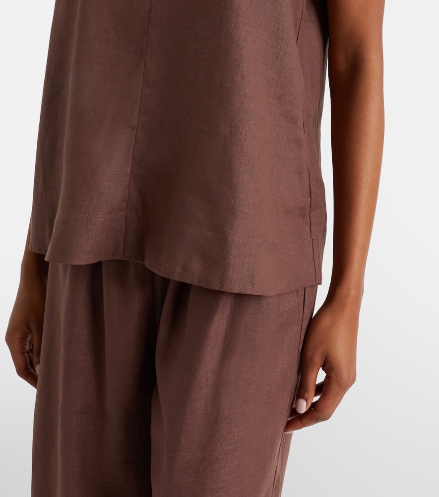 Linen top