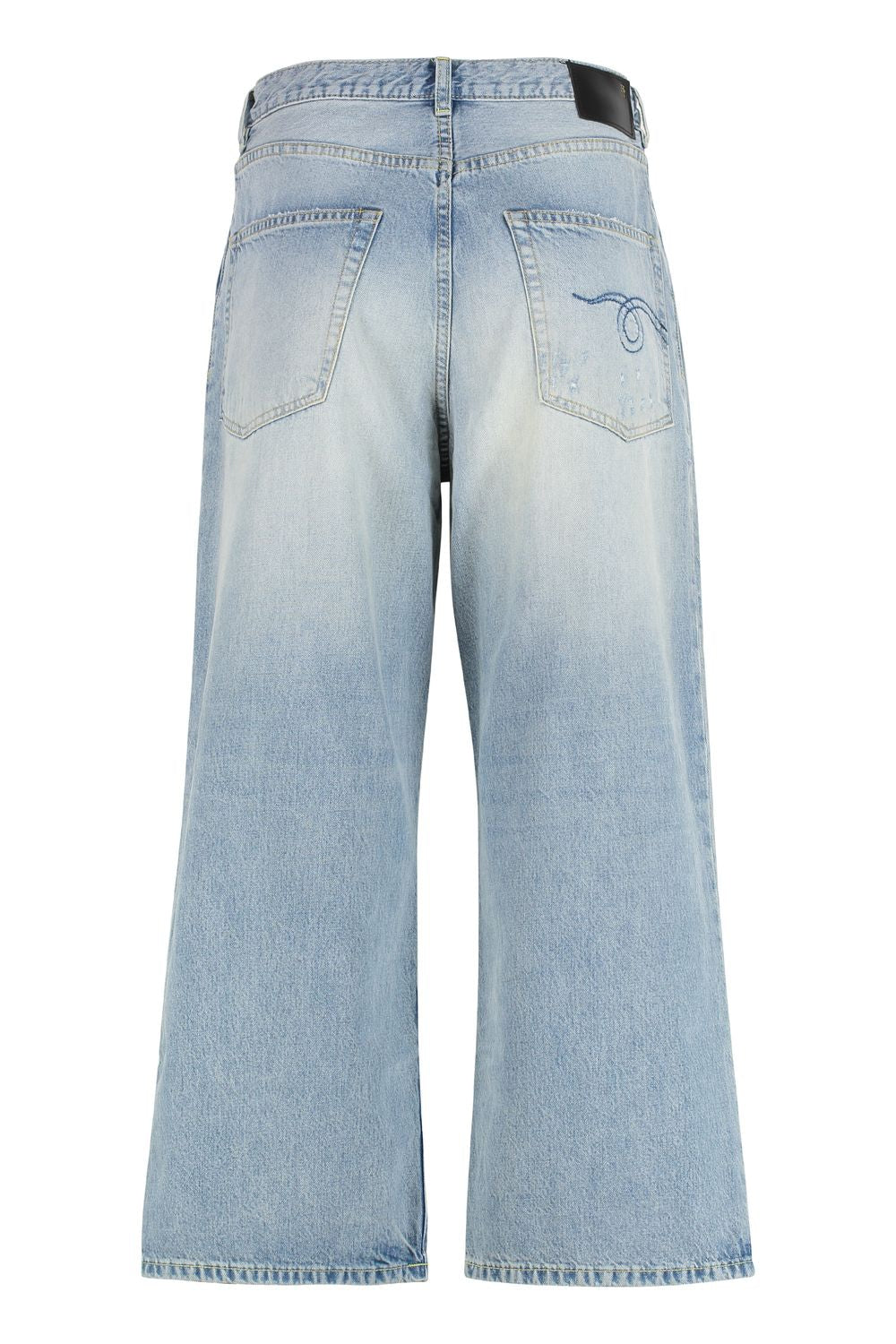 D'Arcy Loose Wide-leg Jeans