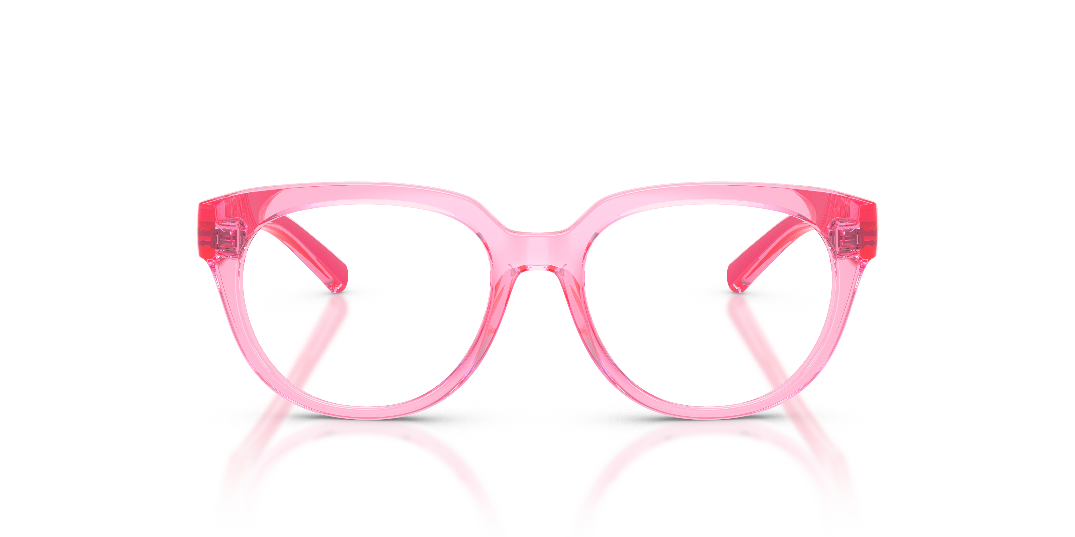 Dolce & Gabbana Kid Dolce & Gabbana DX5007 3148 Optical frames Injected Pink Pantos Norma