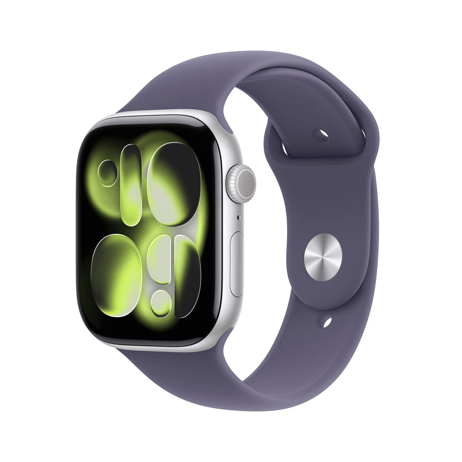 Watch Series 11 GPS + Cellular 46mm Aluminum Case:- Silver