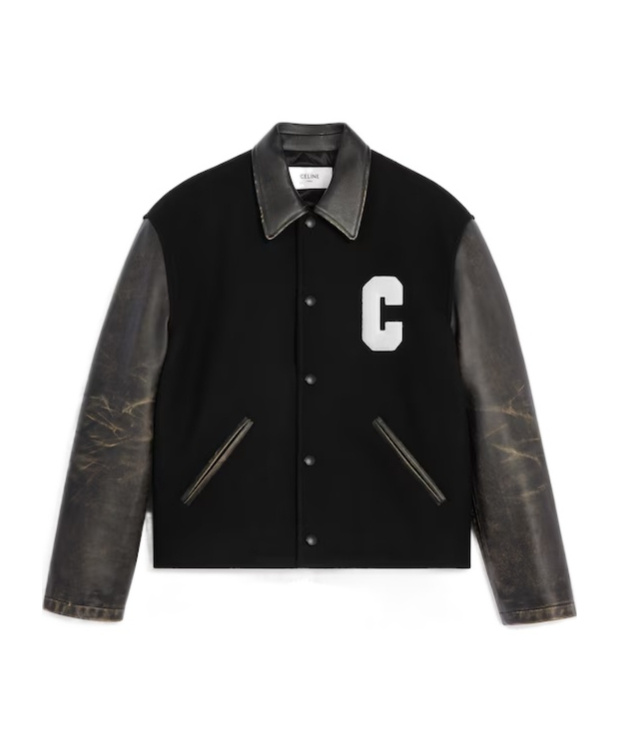 Teddy jacket IN WOOL FELT