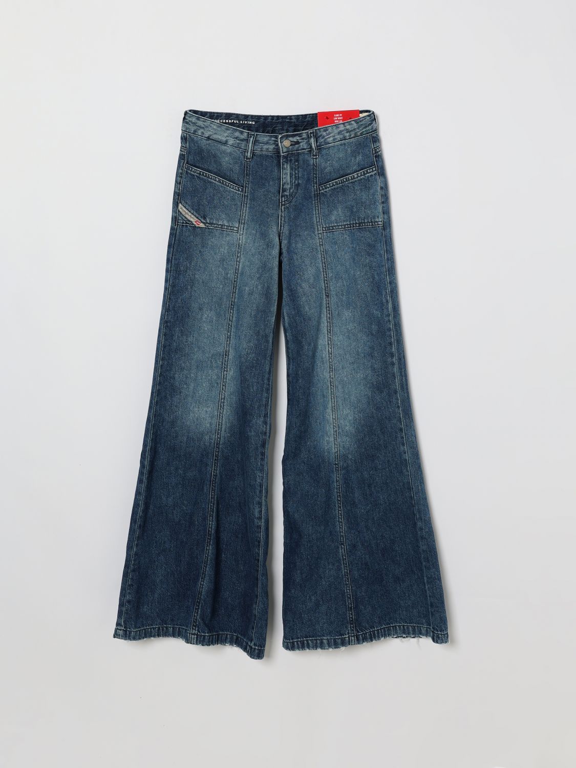 Pants Kids color Denim