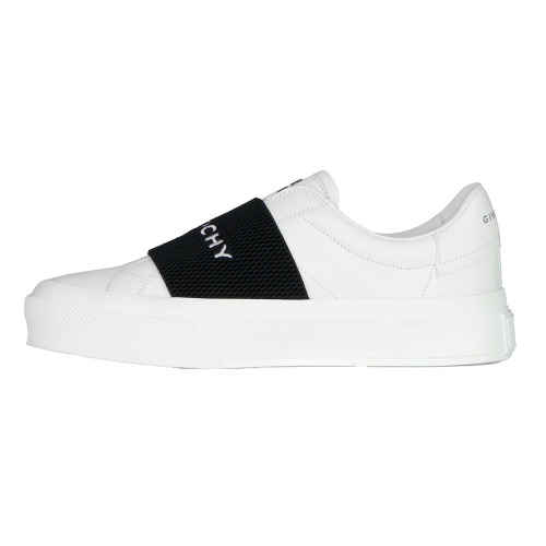 Paris Strap leather sneakers
