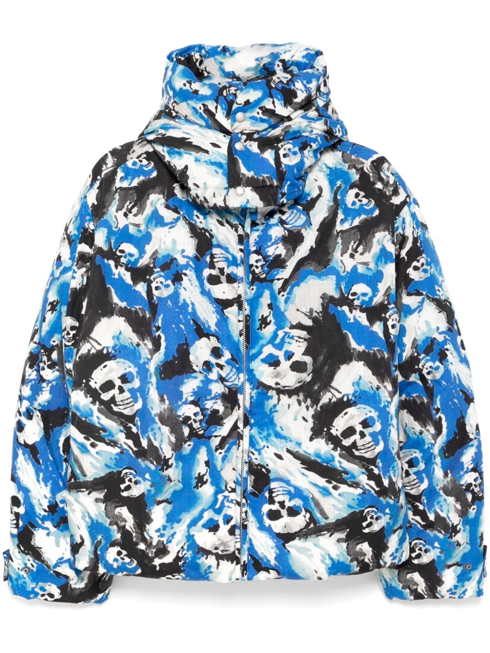 Puffer jacket - Black