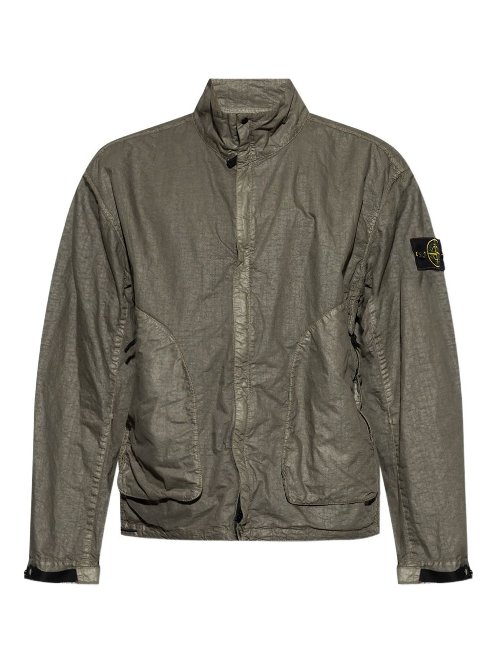 Stone Island Compass-motif jacket - Green