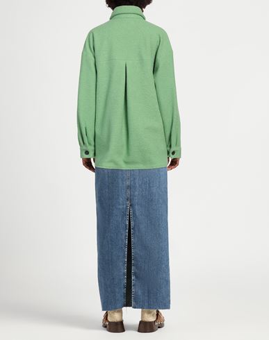 Woman Shirt Green Size S Polyester