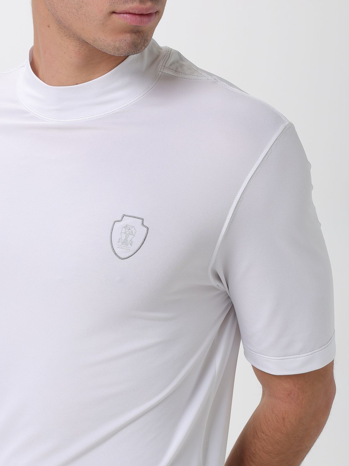 T-Shirt Men color White