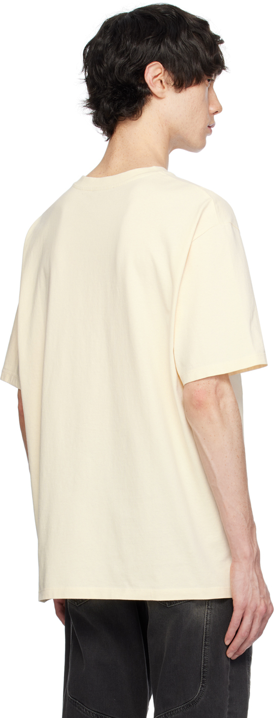 Balmain Beige Western T-Shirt