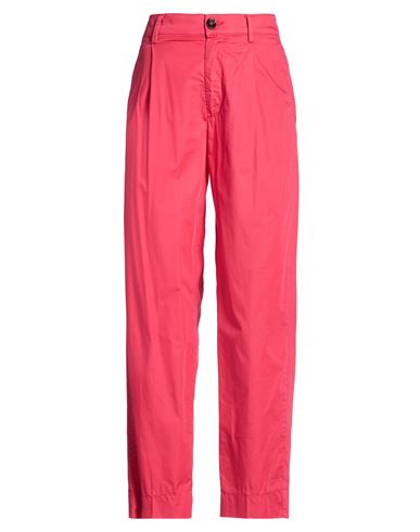 True Nyc Woman Pants Magenta Size 25 Cotton, Elastane