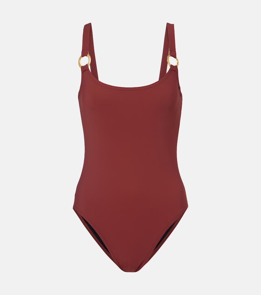 Luca ring-detail swimsuit
