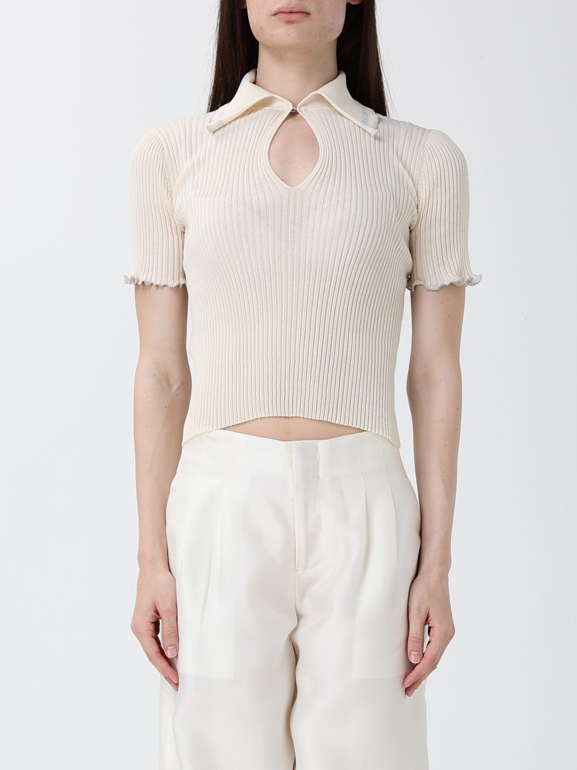 T-Shirt Woman color White