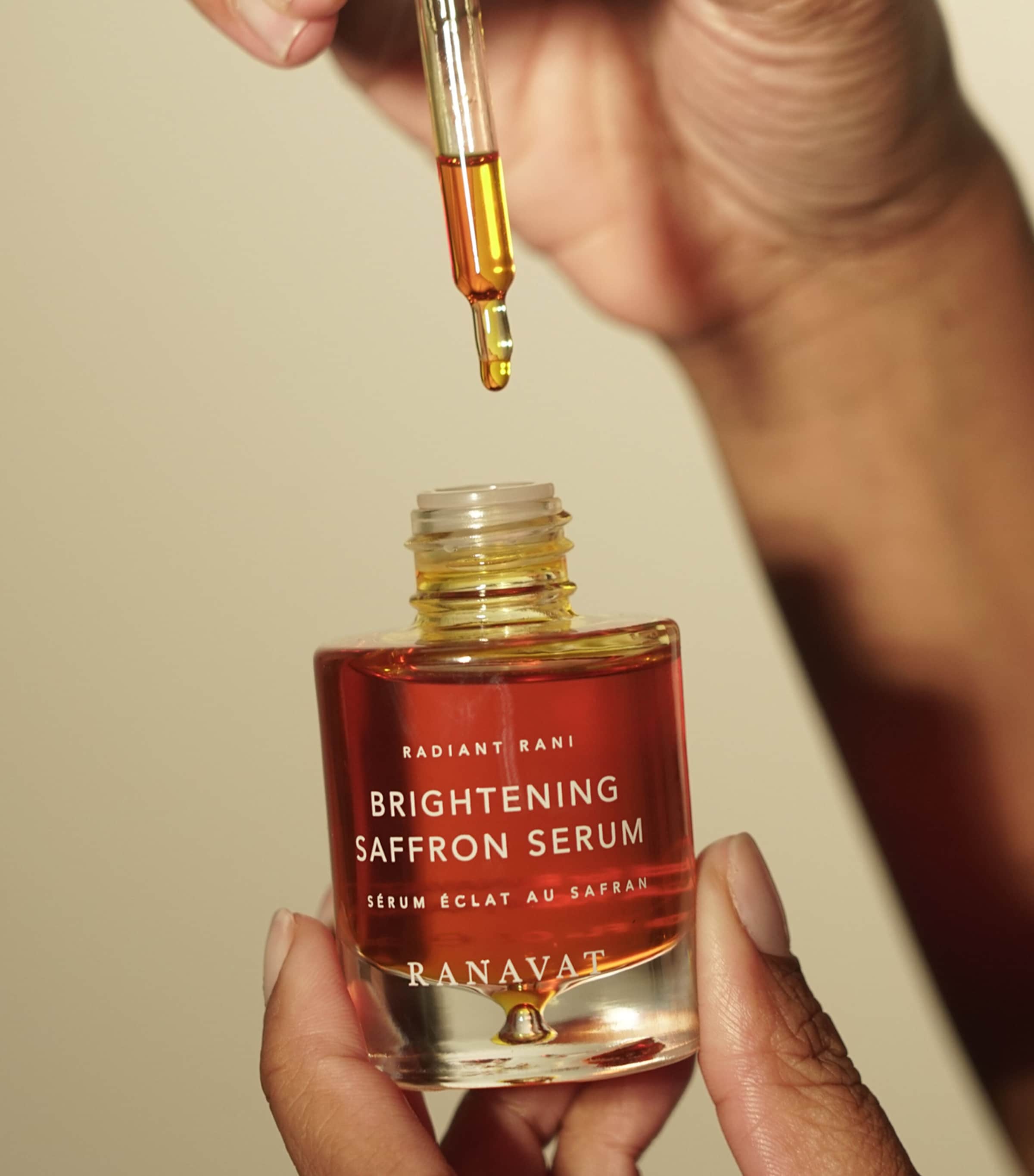 Radiant Rani Brightening Saffron Serum