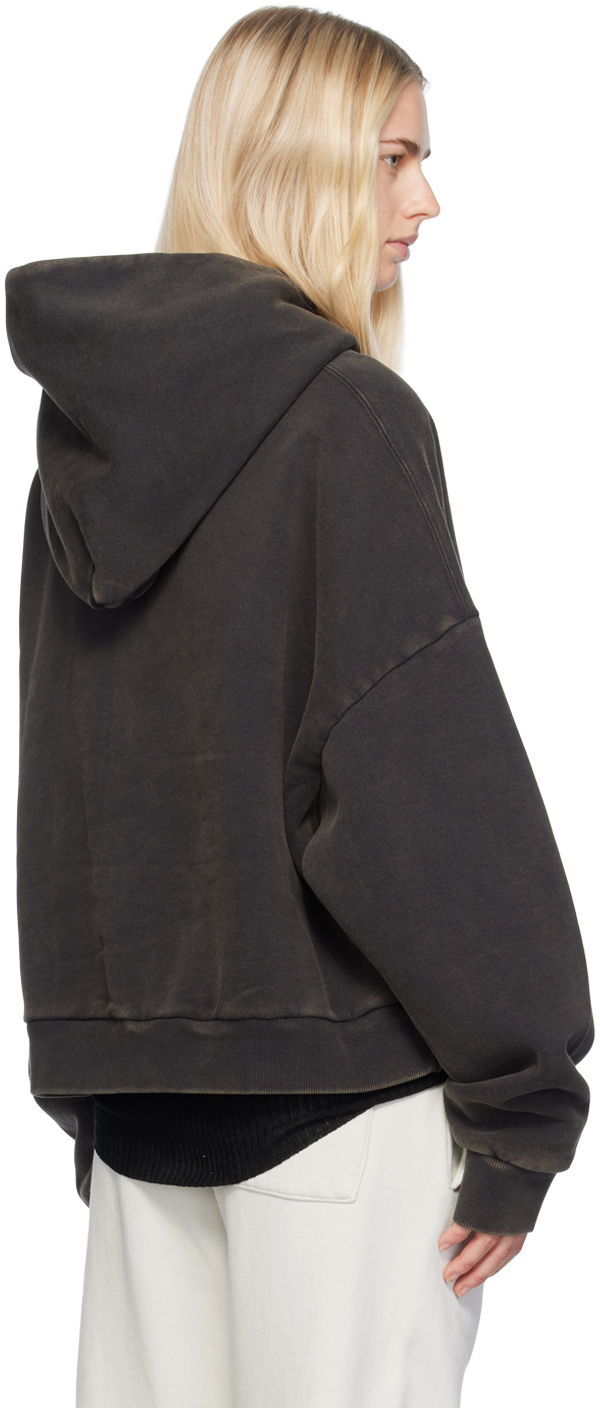 Entire Studios Black Heavy Hoodie