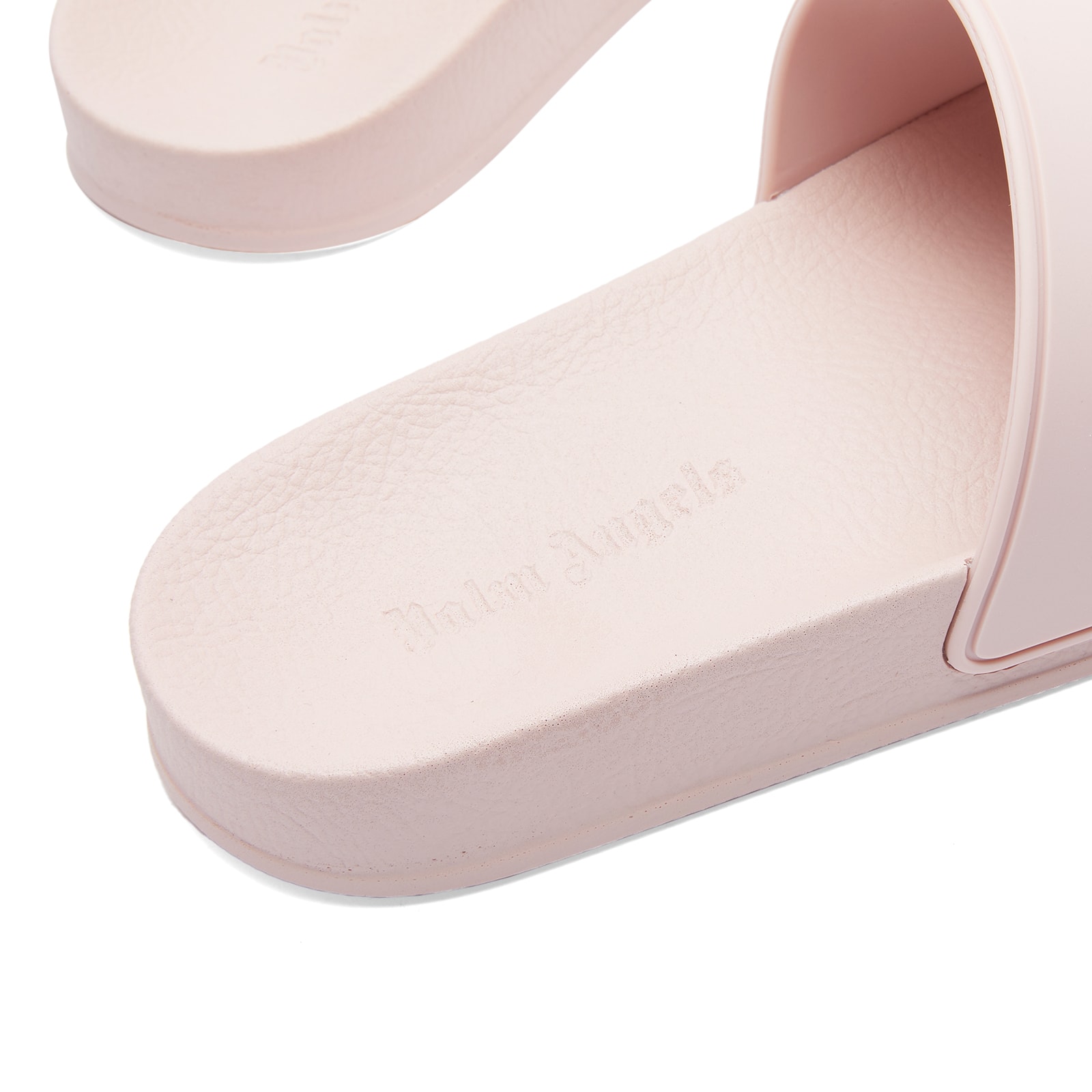 Women's Essential Logo Pool Sliders in Pink