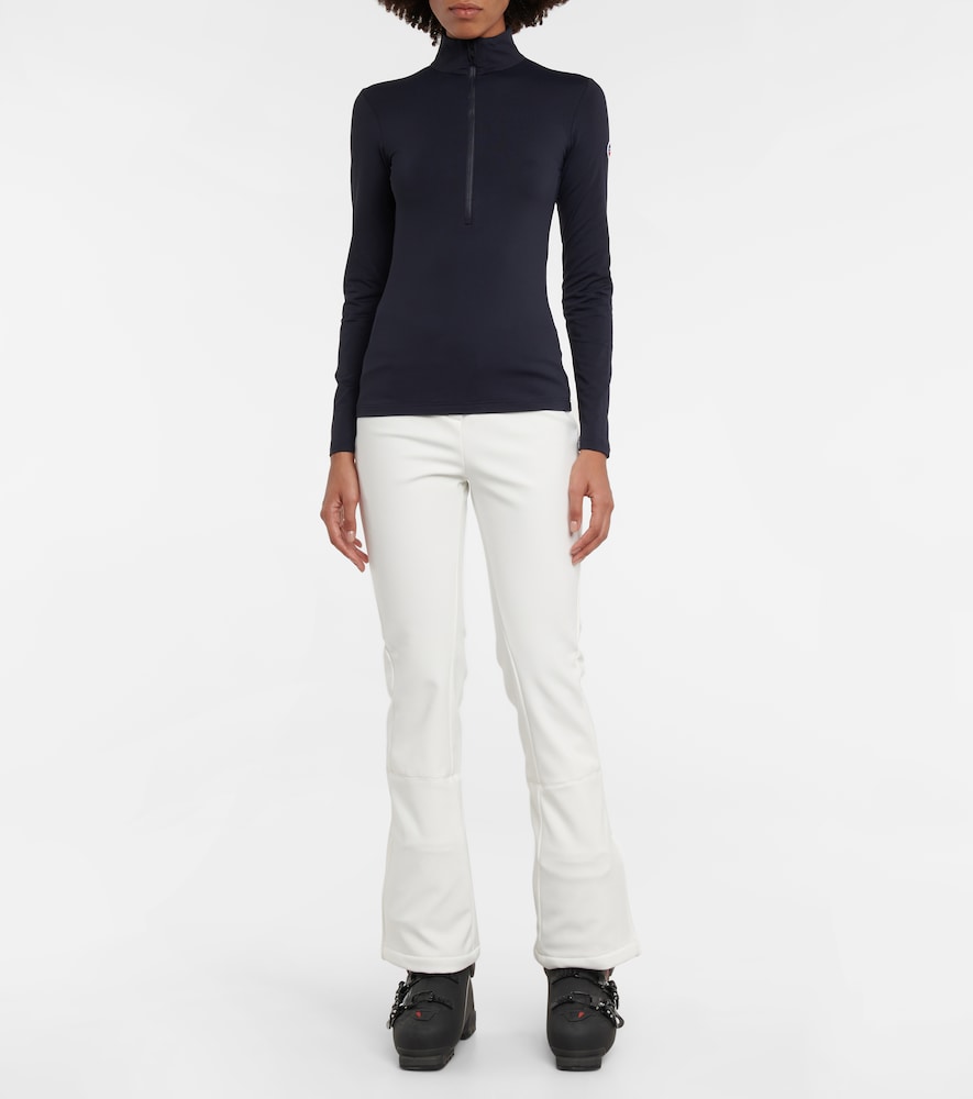 Gemini V half-zip technical top