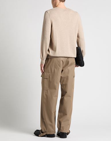 Man Sweater Beige Size 40 Cashmere
