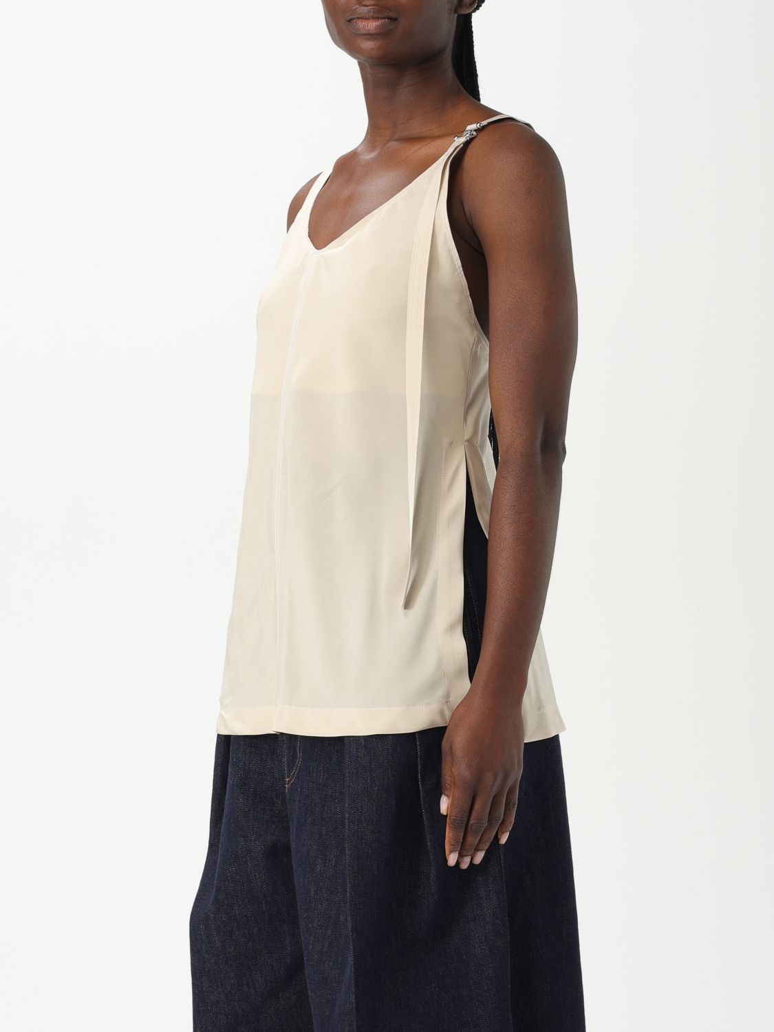 Top SPORTMAX Woman color Ivory