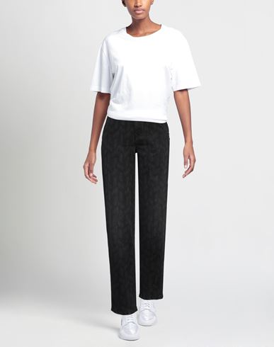 Woman Jeans Black