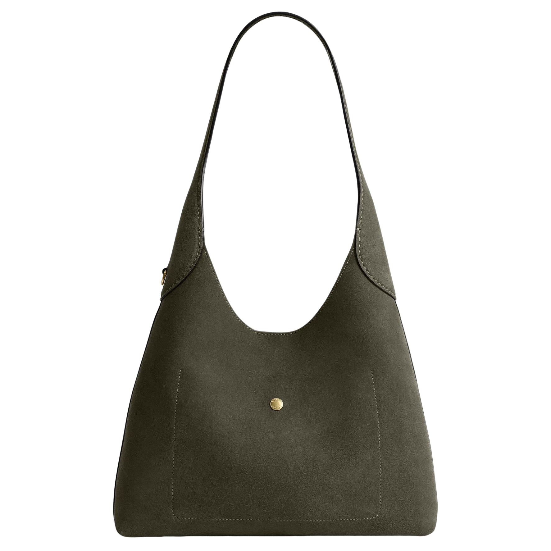 (WMNS) Brooklyn Shoulder Bag 28 'Brass Olive'