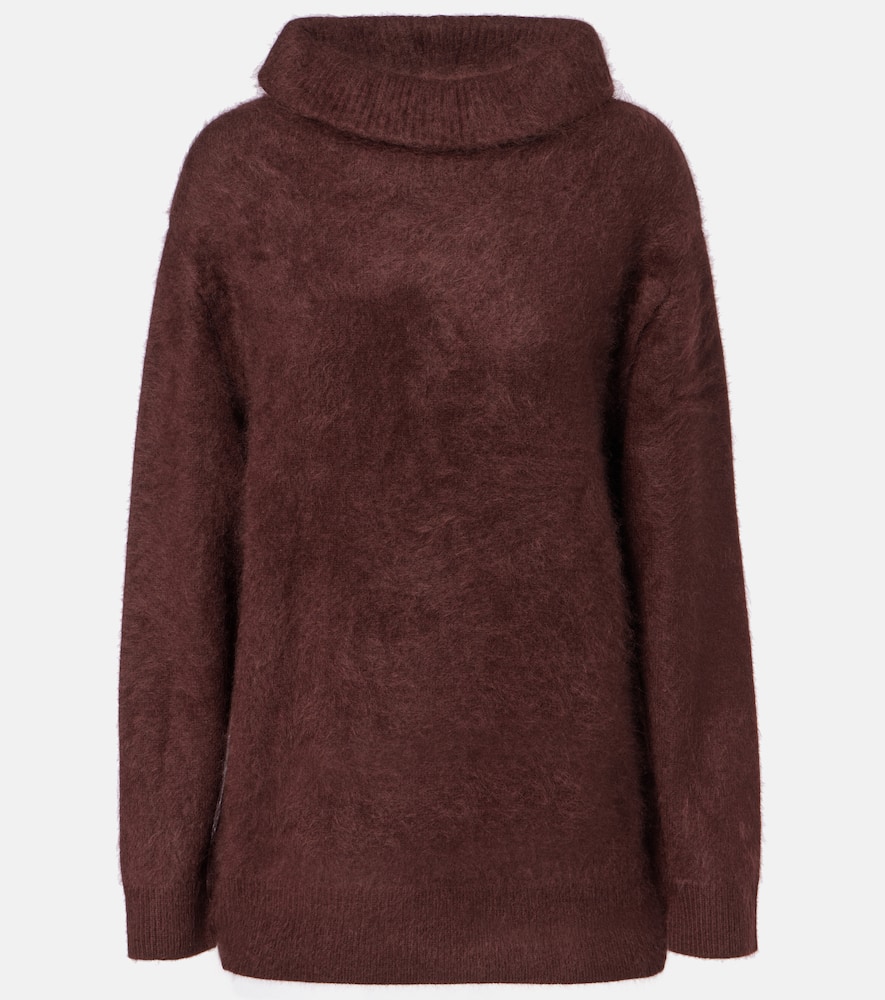 Fluffy Statement wool and cashmere-blend sweater
