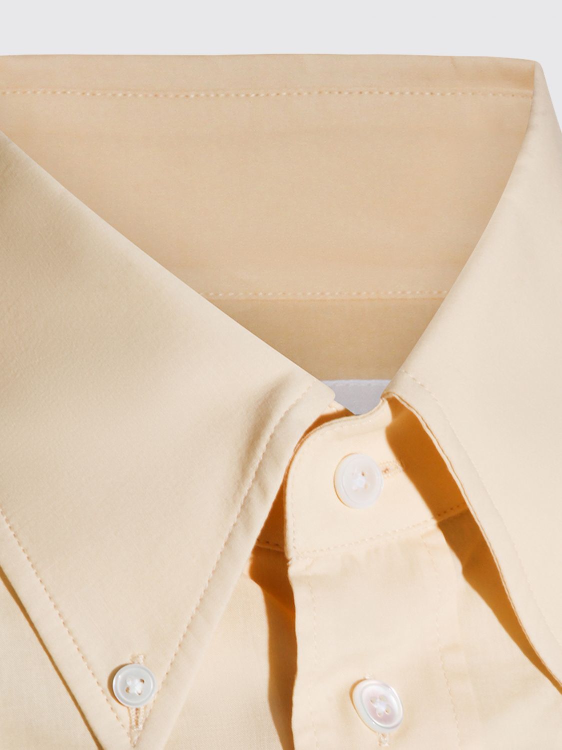 Shirt Men color Apricot