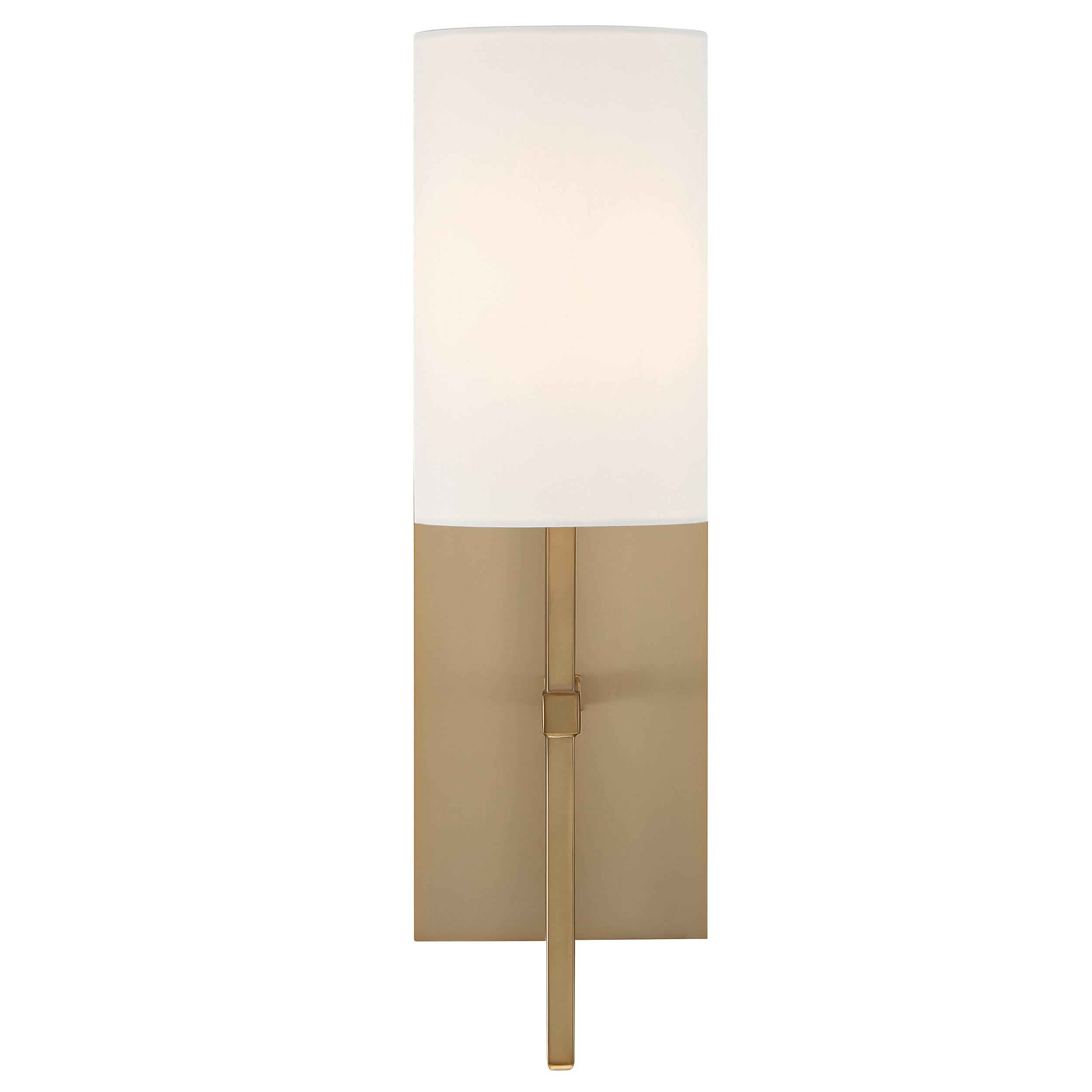 Crystorama Veronica 17" Wall Sconce in Aged Bra