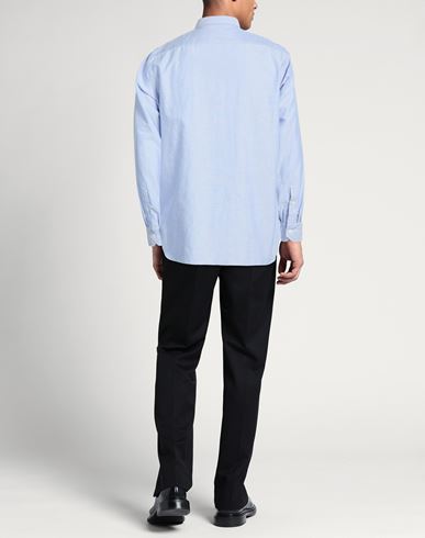 Man Shirt Sky blue Size 16 ½ Cotton