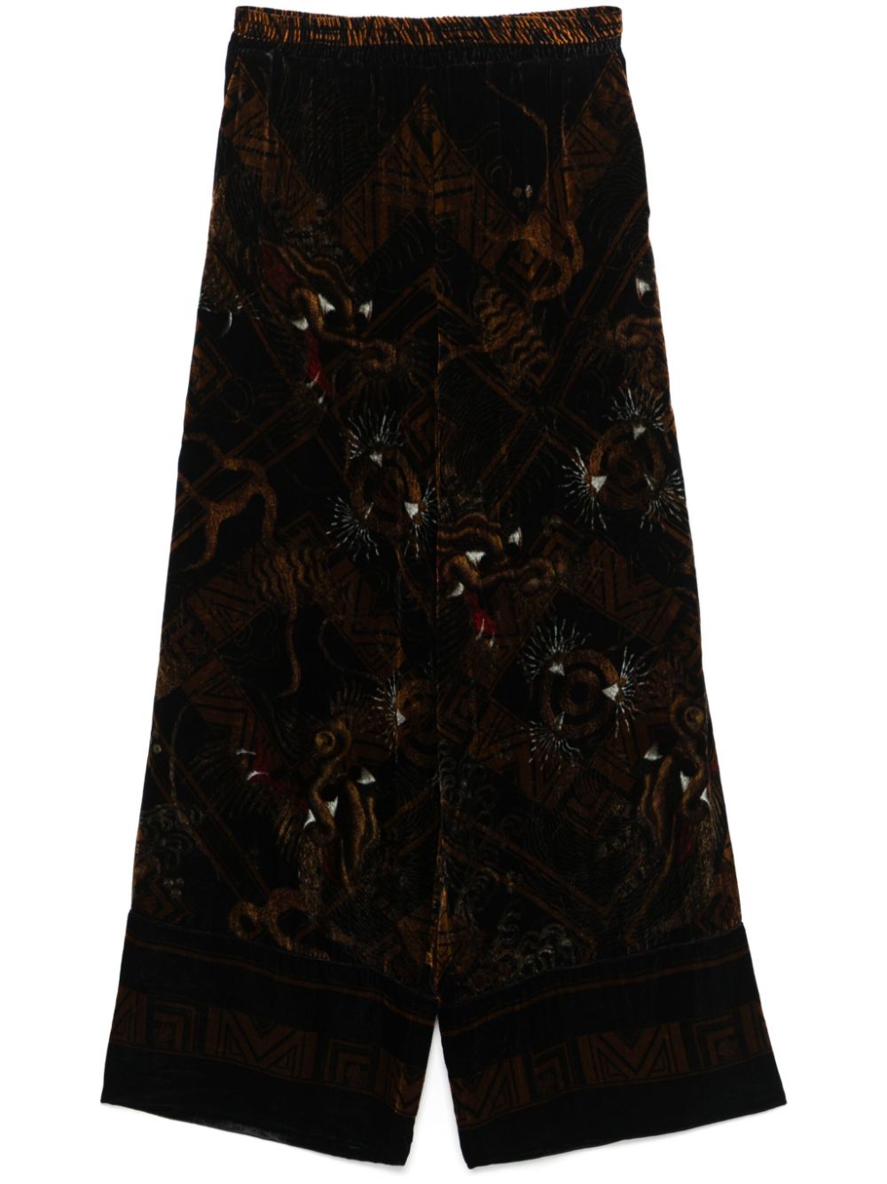 Kanpur trousers - Black
