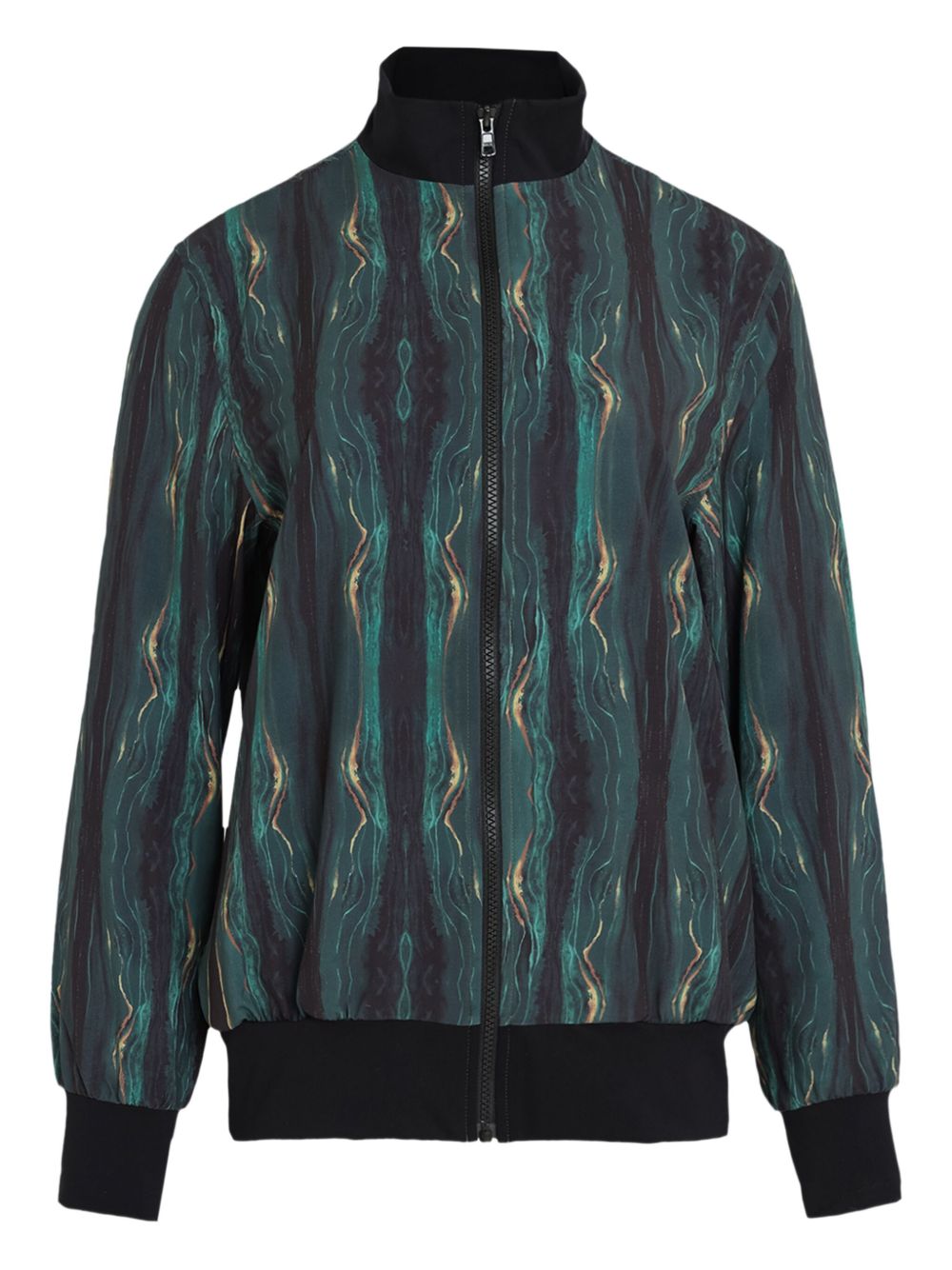 Steffanie bomber jacket - Black